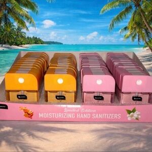 BPure HBPure Hand Sanitizers Brazilian Caramel & Jasmine Dragon Fruit (48 units)